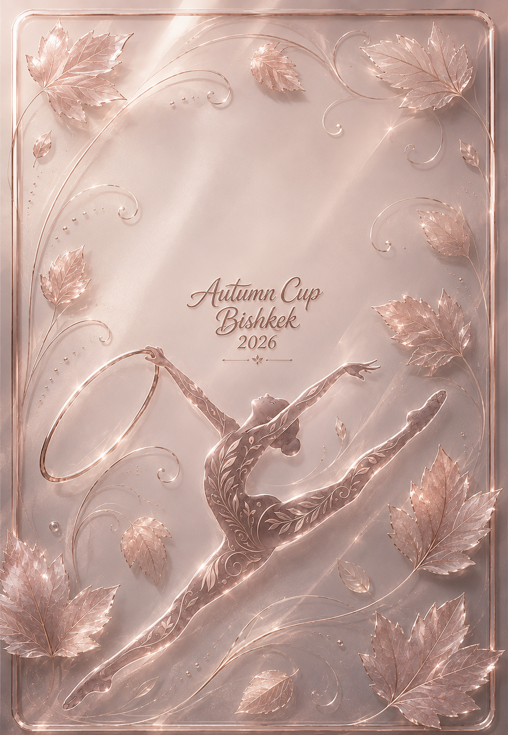 Афиша турнира AUTUMN CUP BISHKEK 2026