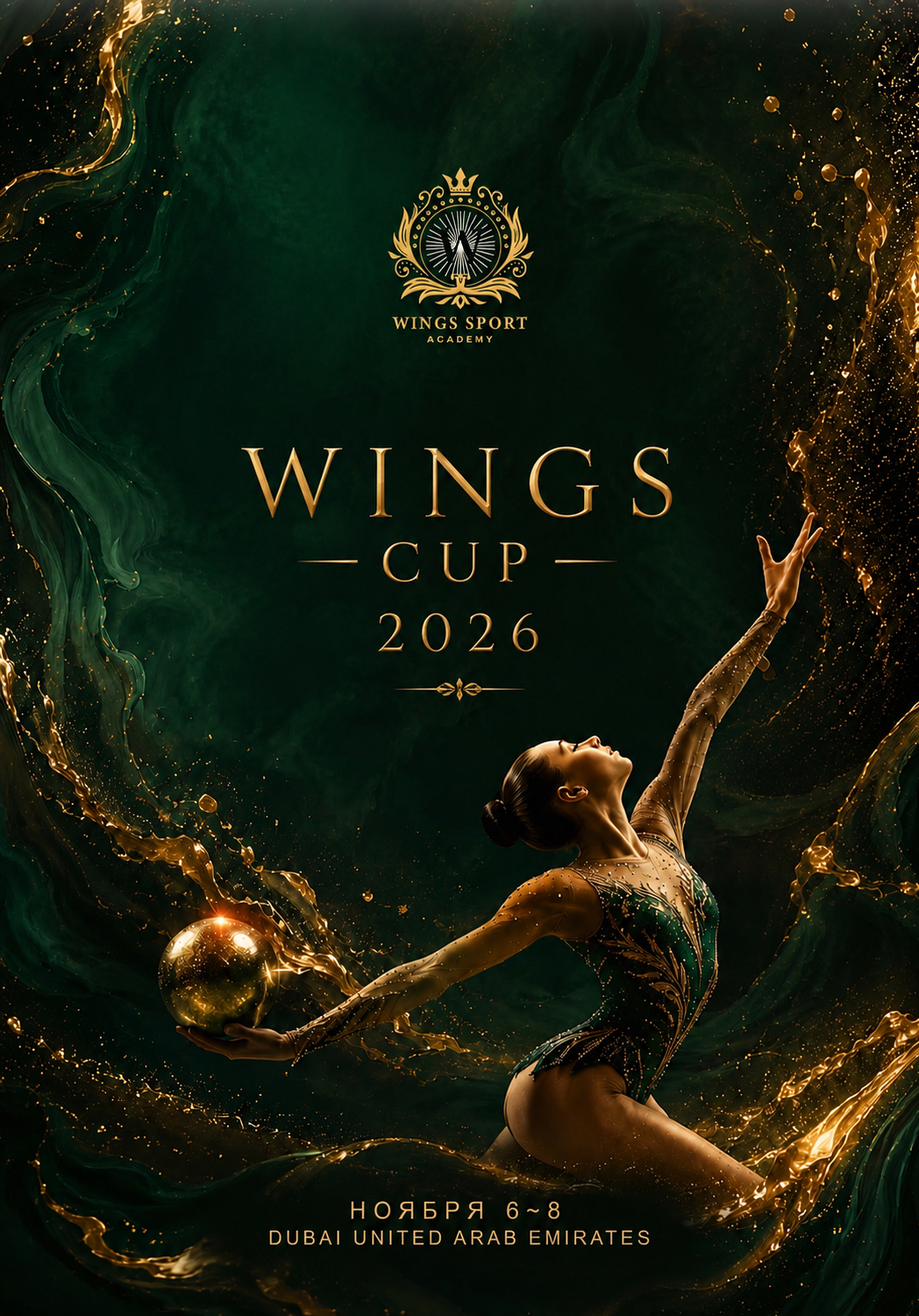 Афиша турнира WINGS CUP 2026
